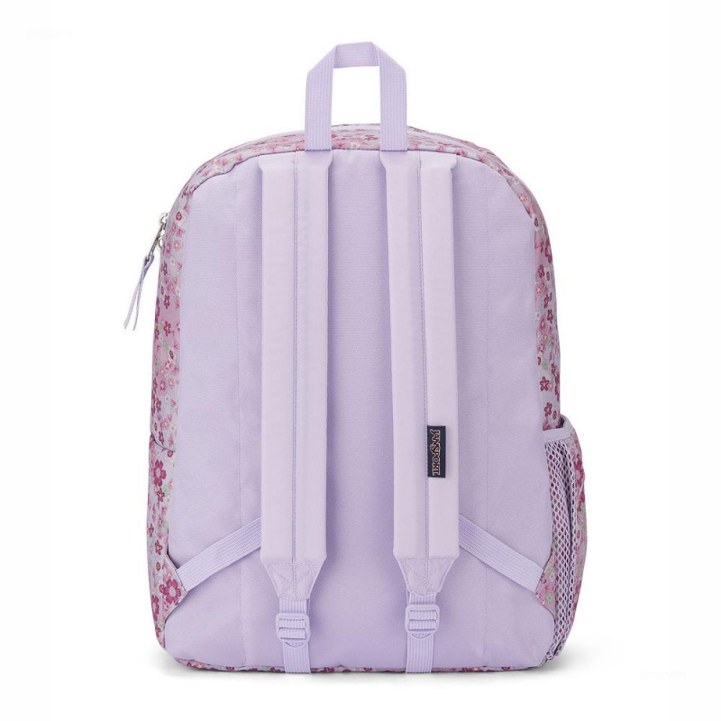 JanSport CROSS TOWN Schoolrugzakken Rugzakken Roze | DNLKV75048