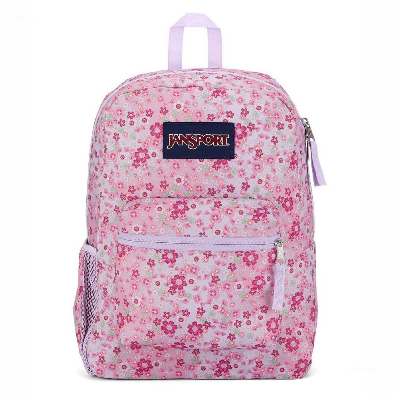 JanSport CROSS TOWN Schoolrugzakken Rugzakken Roze | DNLKV75048