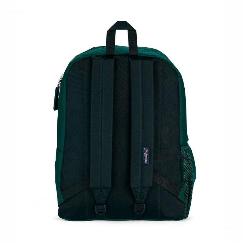 JanSport CROSS TOWN Schoolrugzakken Rugzakken Groen | NLXBR17429