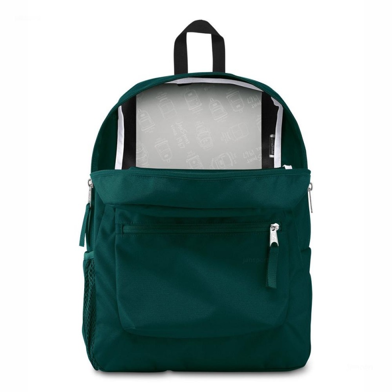 JanSport CROSS TOWN Schoolrugzakken Rugzakken Groen | NLXBR17429