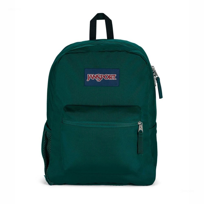 JanSport CROSS TOWN Schoolrugzakken Rugzakken Groen | NLXBR17429