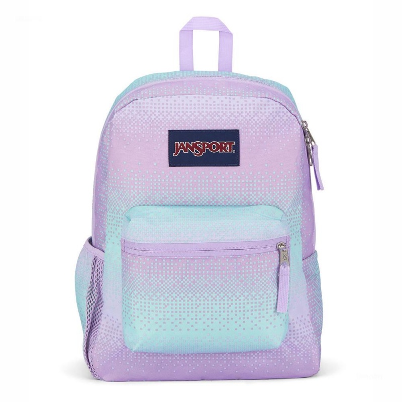 JanSport CROSS TOWN + BIG BREAK Schoolrugzakken Rugzakken Paars | ENLVG13129