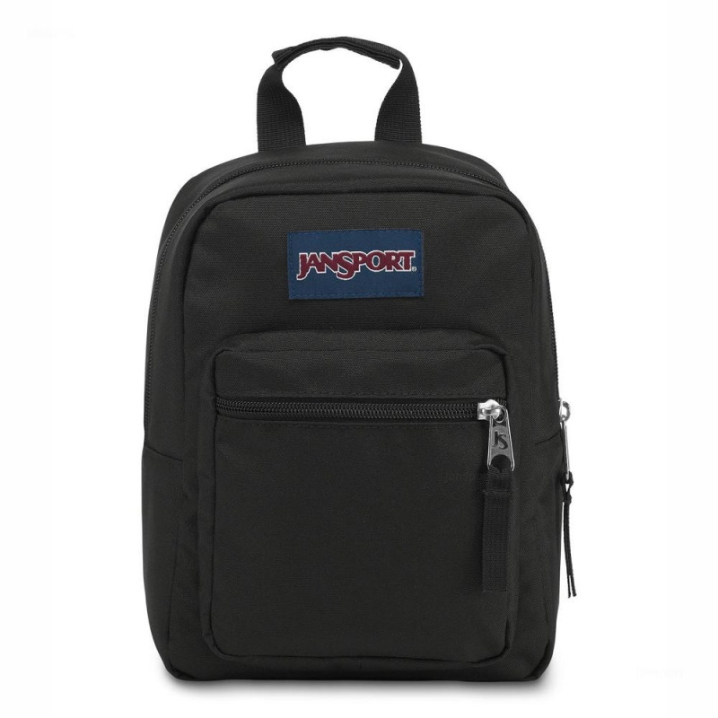 JanSport CROSS TOWN + BIG BREAK Schoolrugzakken Rugzakken Zwart | NLJBT17129