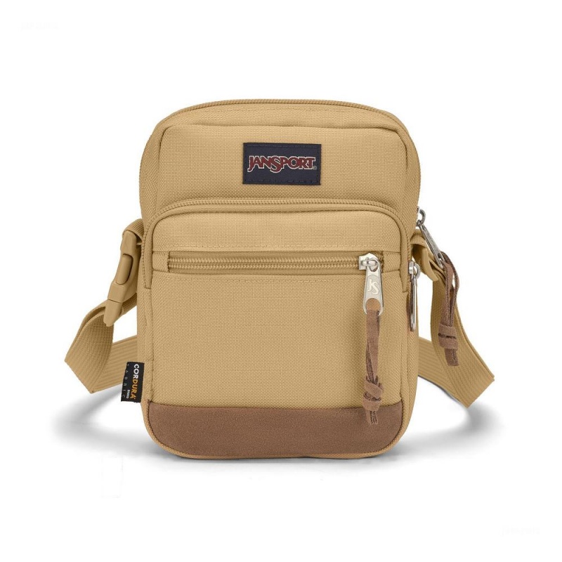 JanSport Core Crossbodytassen Tassen Geel | NLEAH61081