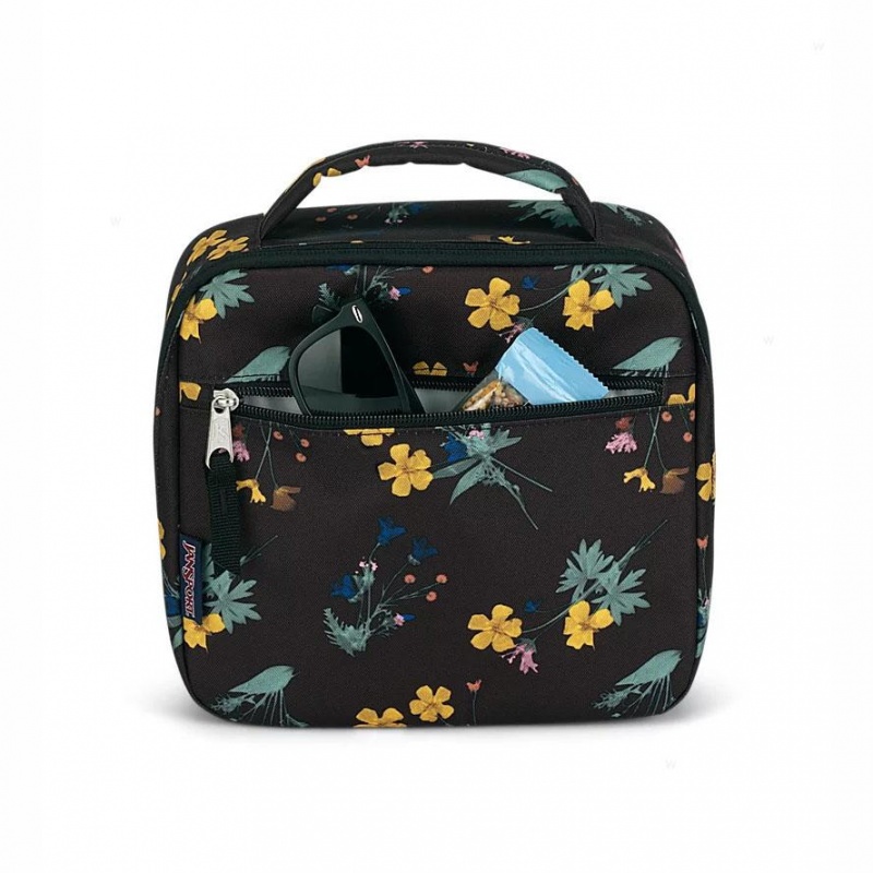 JanSport DARK FLORA BUNDLE Laptop Rugzak Rugzakken Bruin | ENLVG56140