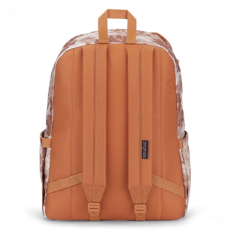 JanSport DOUBLE BREAK FX Laptop Rugzak Rugzakken Oranje | ENLHC85172