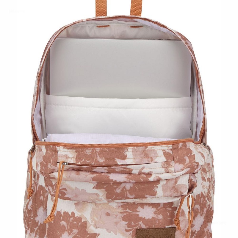 JanSport DOUBLE BREAK FX Laptop Rugzak Rugzakken Oranje | ENLHC85172