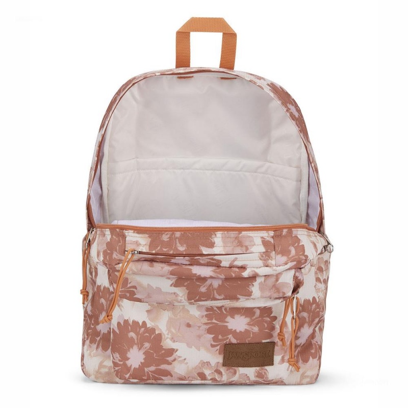 JanSport DOUBLE BREAK FX Laptop Rugzak Rugzakken Oranje | ENLHC85172