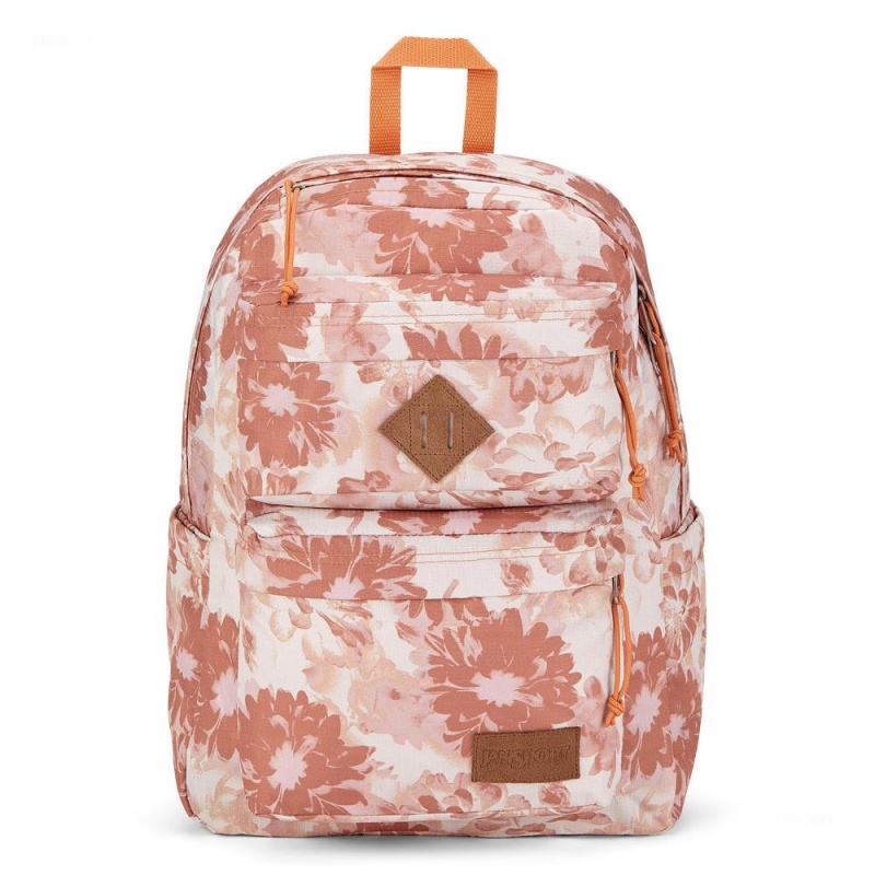 JanSport DOUBLE BREAK FX Laptop Rugzak Rugzakken Oranje | ENLHC85172