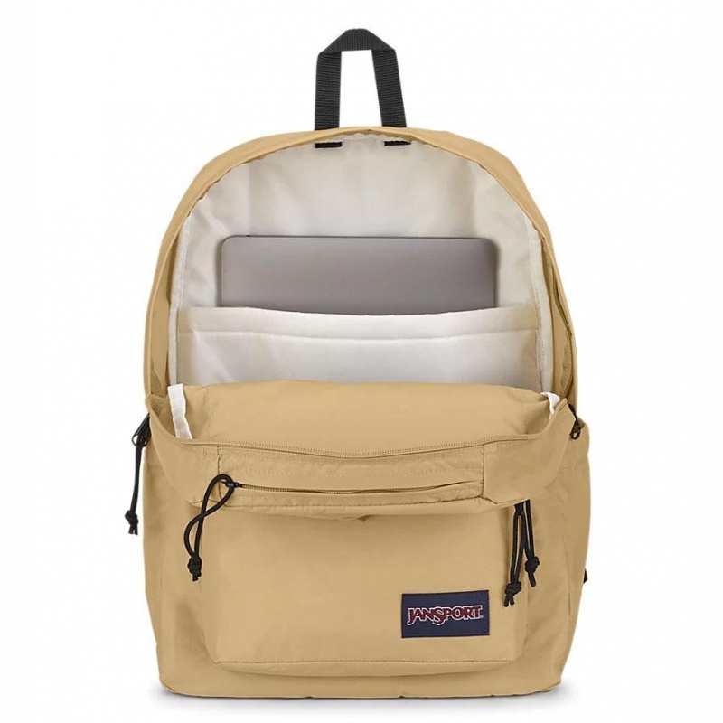 JanSport DOUBLE BREAK FX Laptop Rugzak Rugzakken Blauw | SNLNY68112