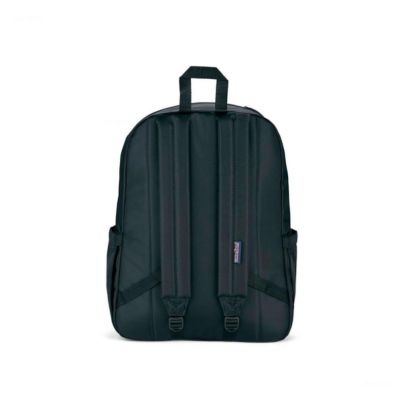 JanSport Double Break Laptop Rugzak Rugzakken Zwart | NLNZX39854