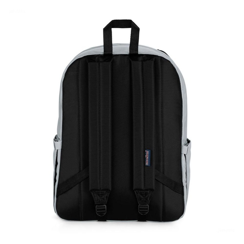 JanSport Double Break Laptop Rugzak Rugzakken Grijs | NLEGJ49650