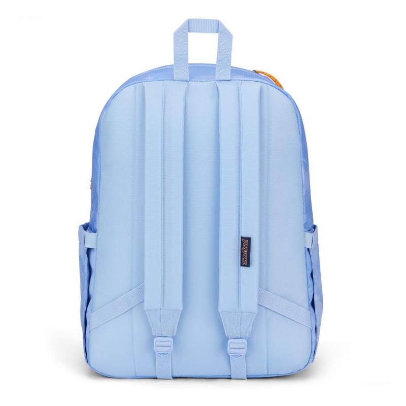 JanSport Double Break Laptop Rugzak Rugzakken Blauw | PNLER48753