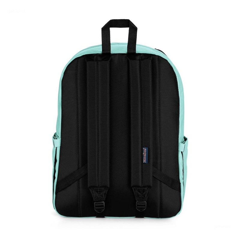 JanSport Double Break Laptop Rugzak Rugzakken Turquoise | BNLSD93189