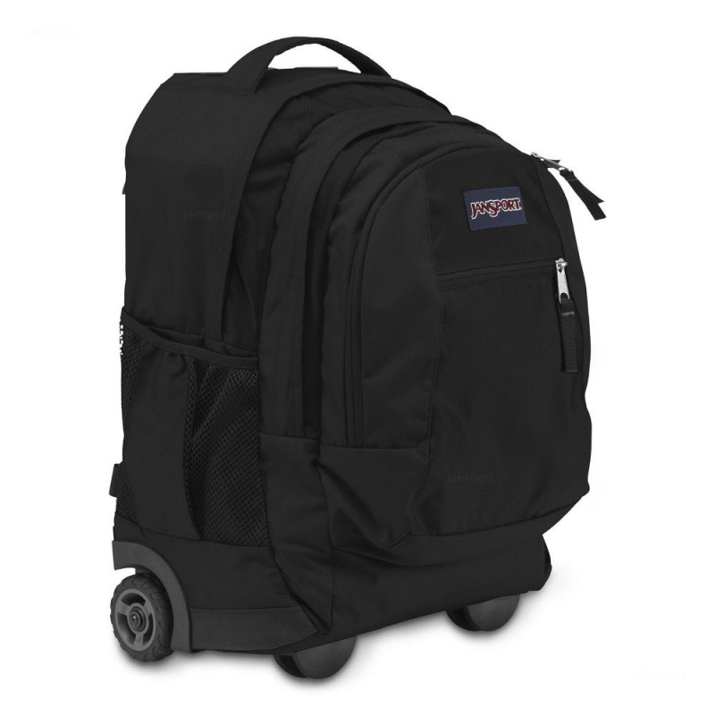 JanSport Driver 8 Rollende rugzak Rugzakken Zwart | YNLVQ34635