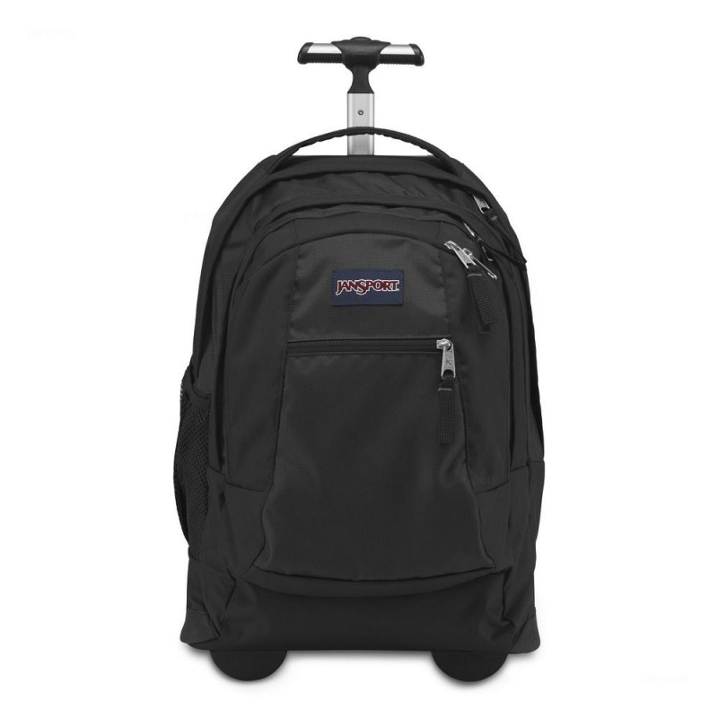 JanSport Driver 8 Rollende rugzak Rugzakken Zwart | YNLVQ34635