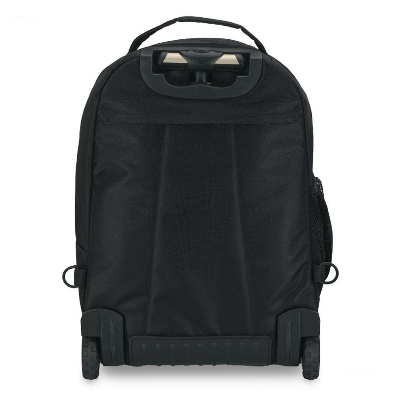 JanSport Driver 8 Rollende rugzak Rugzakken Zwart | NLZDE55378