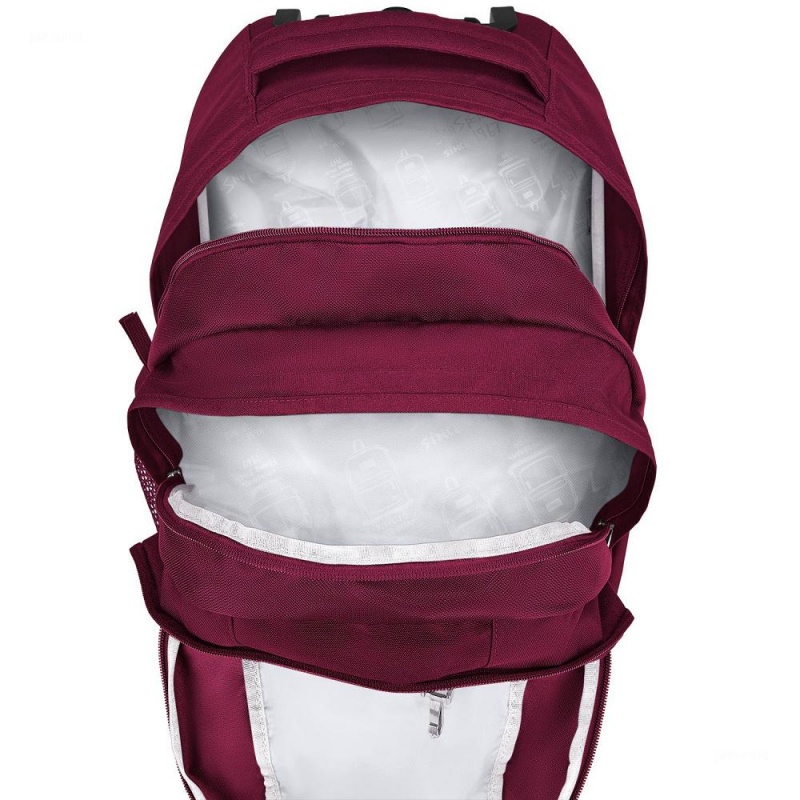 JanSport Driver 8 Rollende rugzak Rugzakken Rood | UNLTG61791