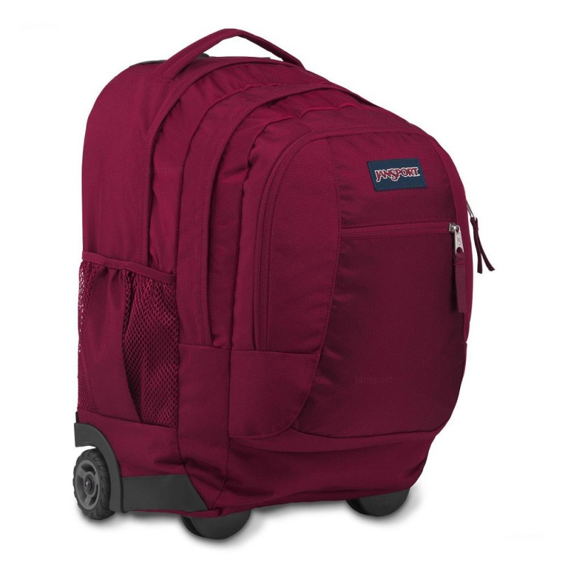 JanSport Driver 8 Rollende rugzak Rugzakken Rood | UNLTG61791