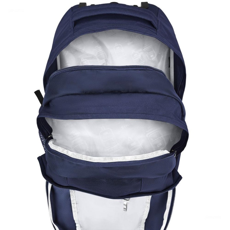 JanSport Driver 8 Rollende rugzak Rugzakken Donkerblauw | ENLVG75471