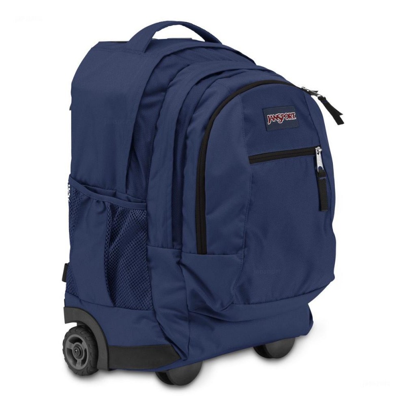 JanSport Driver 8 Rollende rugzak Rugzakken Donkerblauw | ENLVG75471