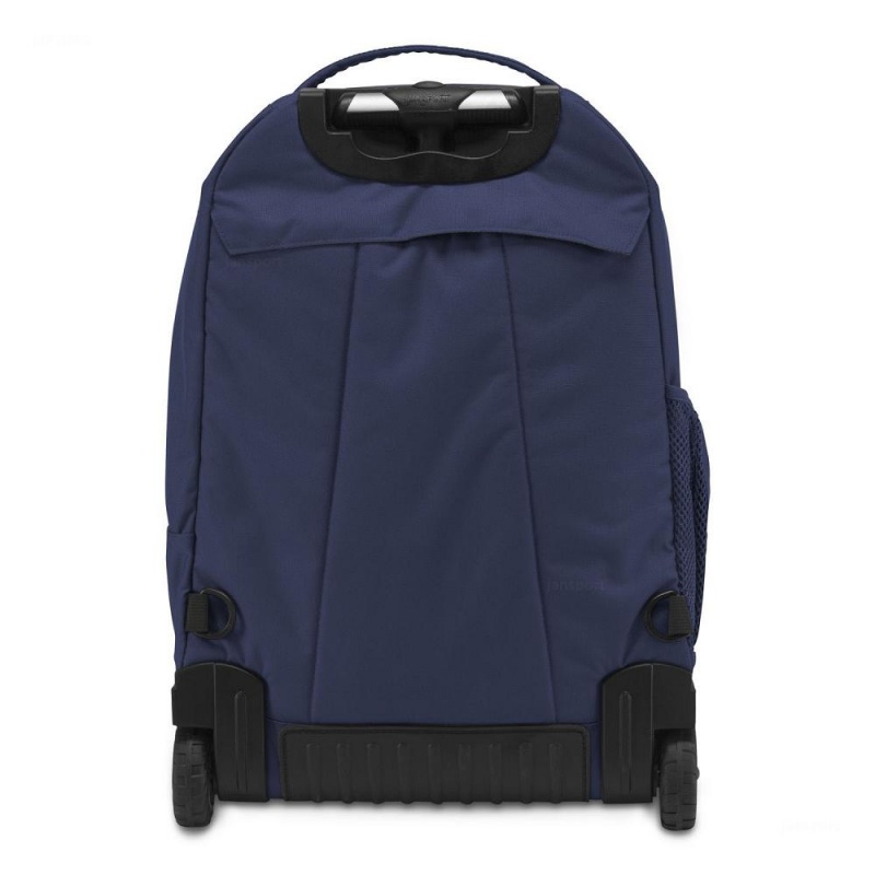 JanSport Driver 8 Rollende rugzak Rugzakken Donkerblauw | ENLVG75471