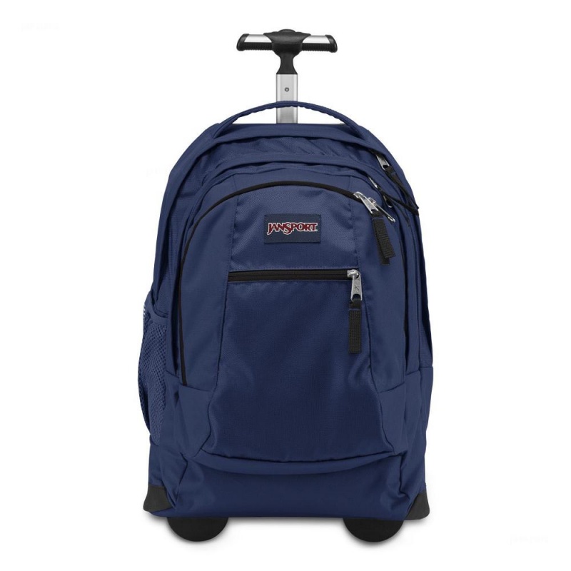 JanSport Driver 8 Rollende rugzak Rugzakken Donkerblauw | ENLVG75471