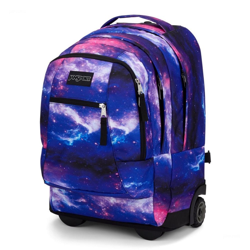 JanSport Driver 8 Rollende rugzak Rugzakken Paars Blauw | ZNLMJ69311