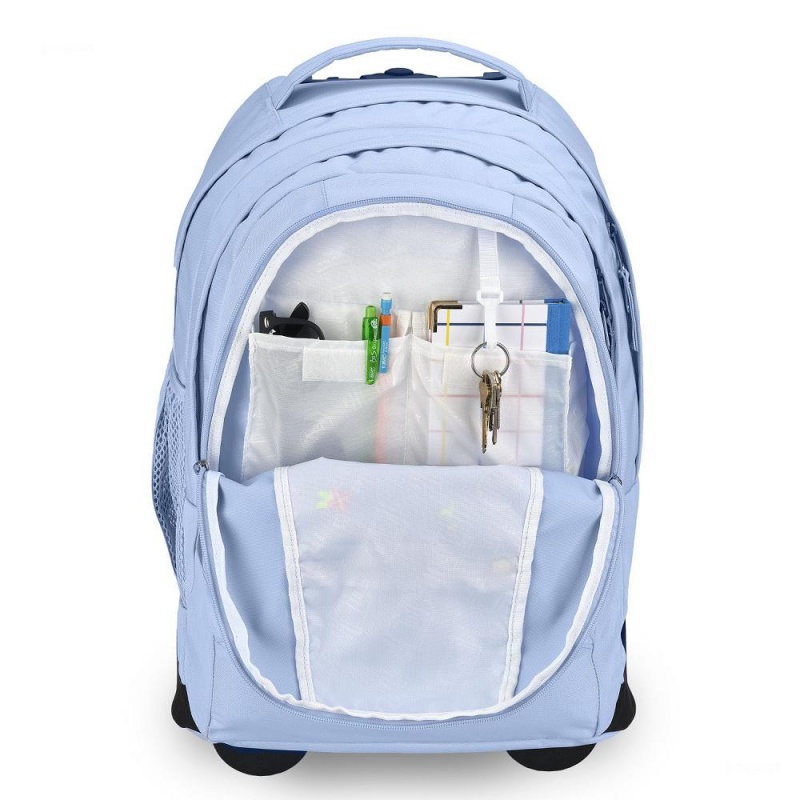 JanSport Driver 8 Rollende rugzak Rugzakken Lichtblauw | DNLVO18573