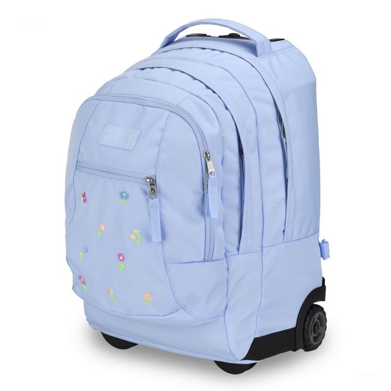 JanSport Driver 8 Rollende rugzak Rugzakken Lichtblauw | DNLVO18573