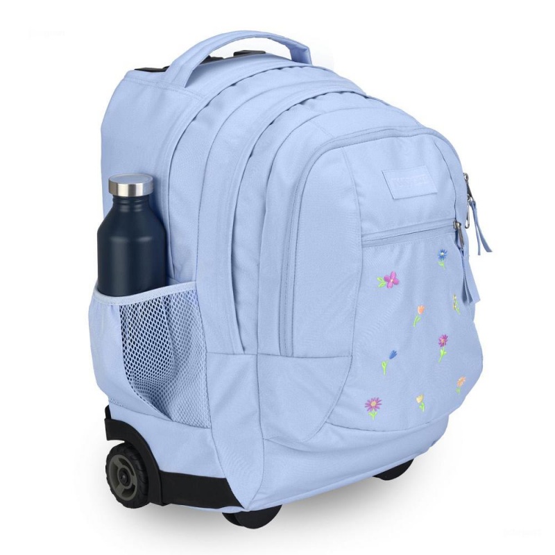 JanSport Driver 8 Rollende rugzak Rugzakken Lichtblauw | DNLVO18573