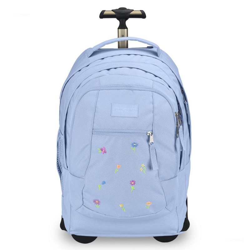 JanSport Driver 8 Rollende rugzak Rugzakken Lichtblauw | DNLVO18573