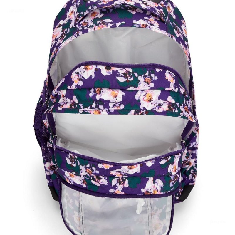 JanSport Driver 8 Rollende rugzak Rugzakken Paars | ENLVG98165