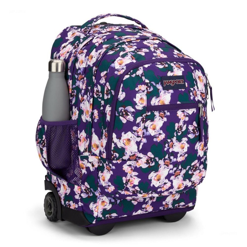 JanSport Driver 8 Rollende rugzak Rugzakken Paars | ENLVG98165