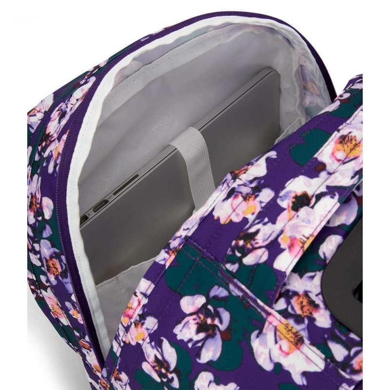 JanSport Driver 8 Rollende rugzak Rugzakken Paars | ENLVG98165