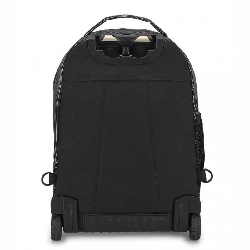 JanSport Driver 8 Rollende rugzak Rugzakken Zwart | NLQCS88243