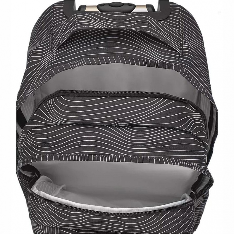 JanSport Driver 8 Rollende rugzak Rugzakken Zwart | NLQCS88243