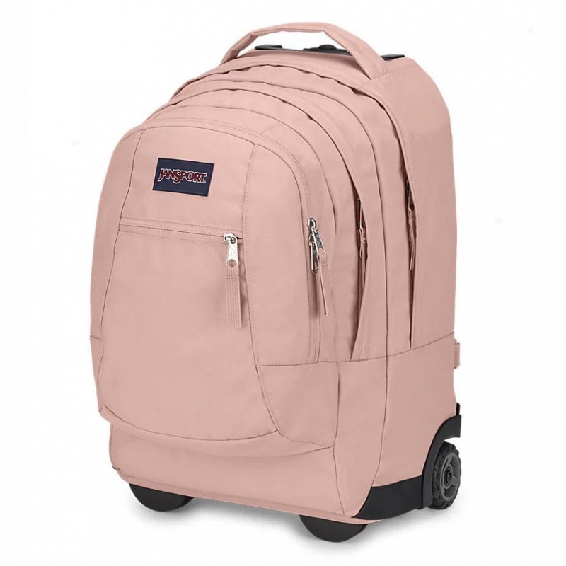 JanSport Driver 8 Rollende rugzak Rugzakken Roze | QNLWA18734