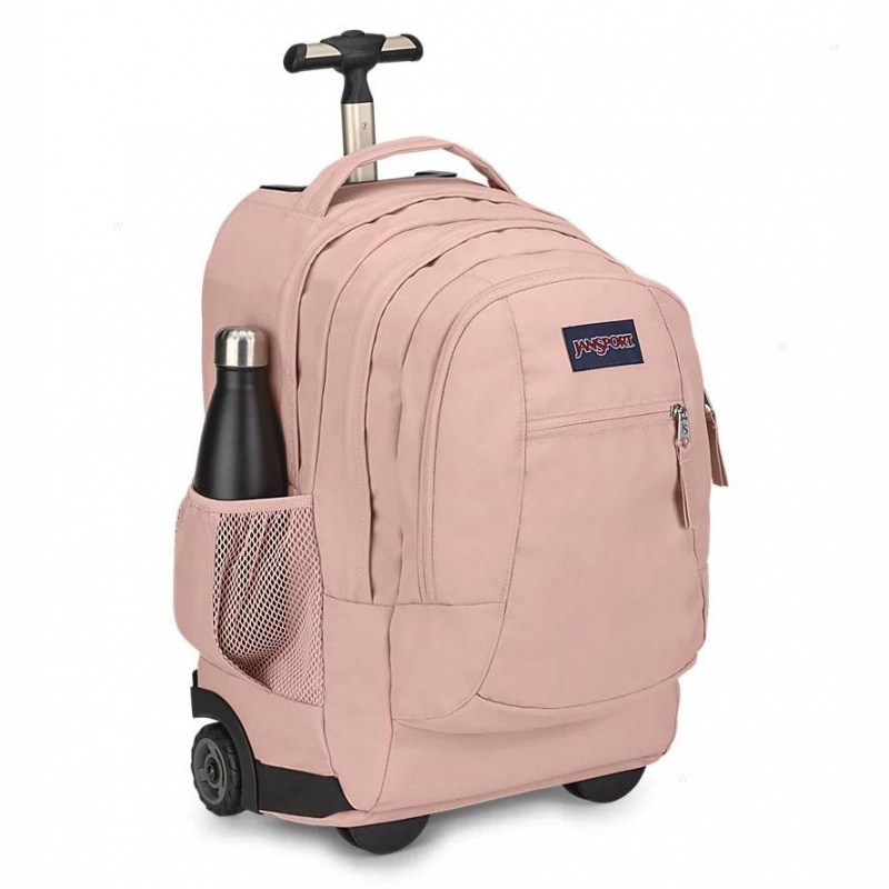 JanSport Driver 8 Rollende rugzak Rugzakken Roze | QNLWA18734