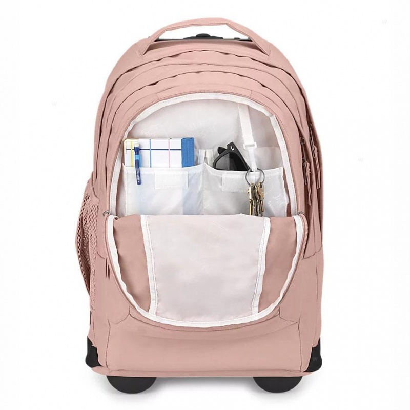 JanSport Driver 8 Rollende rugzak Rugzakken Roze | QNLWA18734