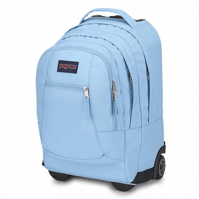 JanSport Driver 8 Rollende rugzak Rugzakken Blauw | NLJKU88931