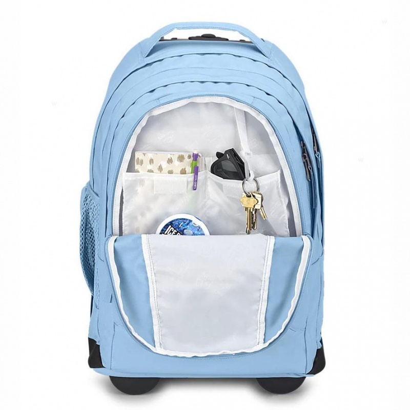 JanSport Driver 8 Rollende rugzak Rugzakken Blauw | NLJKU88931