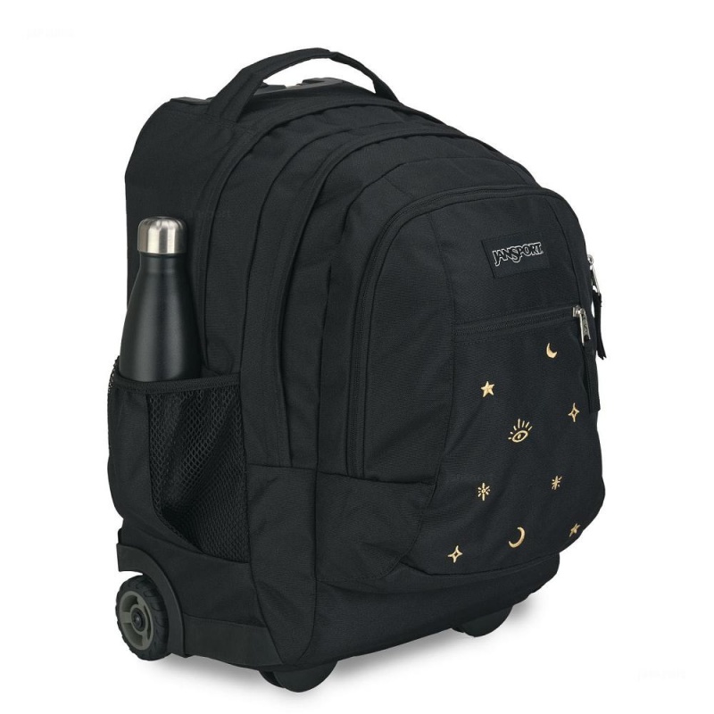 JanSport Driver 8 Rolling Laptop Rugzak Rugzakken Zwart | NLQAV61523