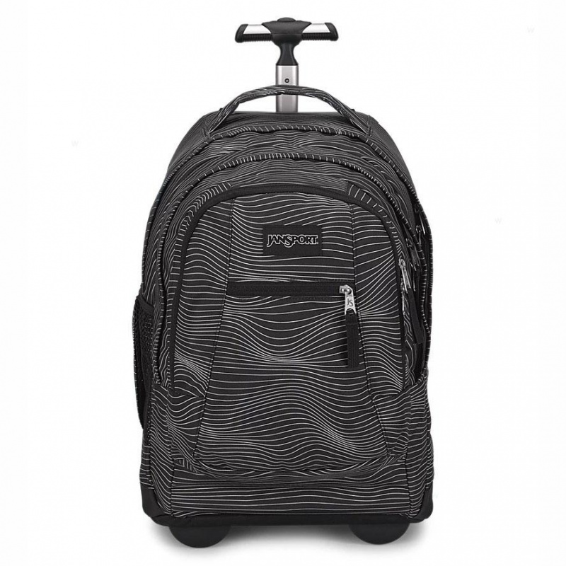 JanSport Driver 8 Rolling Laptop Rugzak Rugzakken Zwart | ZNLMJ34267