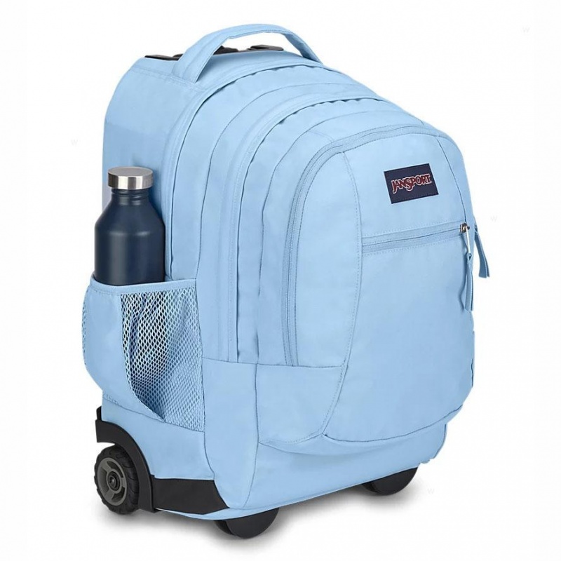 JanSport Driver 8 Rolling Laptop Rugzak Rugzakken Blauw | YNLGT97384