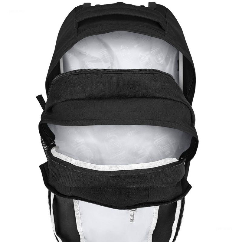 JanSport Driver 8 Rolling Werkrugzakken Rugzakken Zwart | QNLUV95335