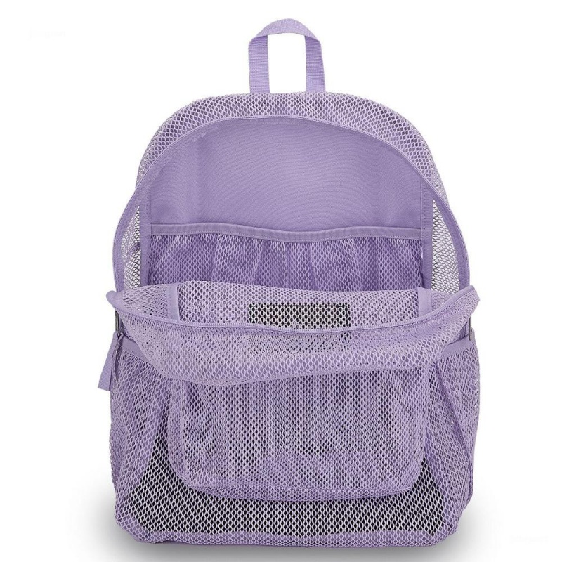 JanSport ECO MESH PACK Laptop Rugzak Rugzakken Paars | NLDYB39305