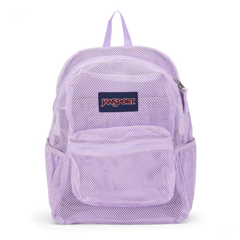 JanSport ECO MESH PACK Laptop Rugzak Rugzakken Paars | NLDYB39305