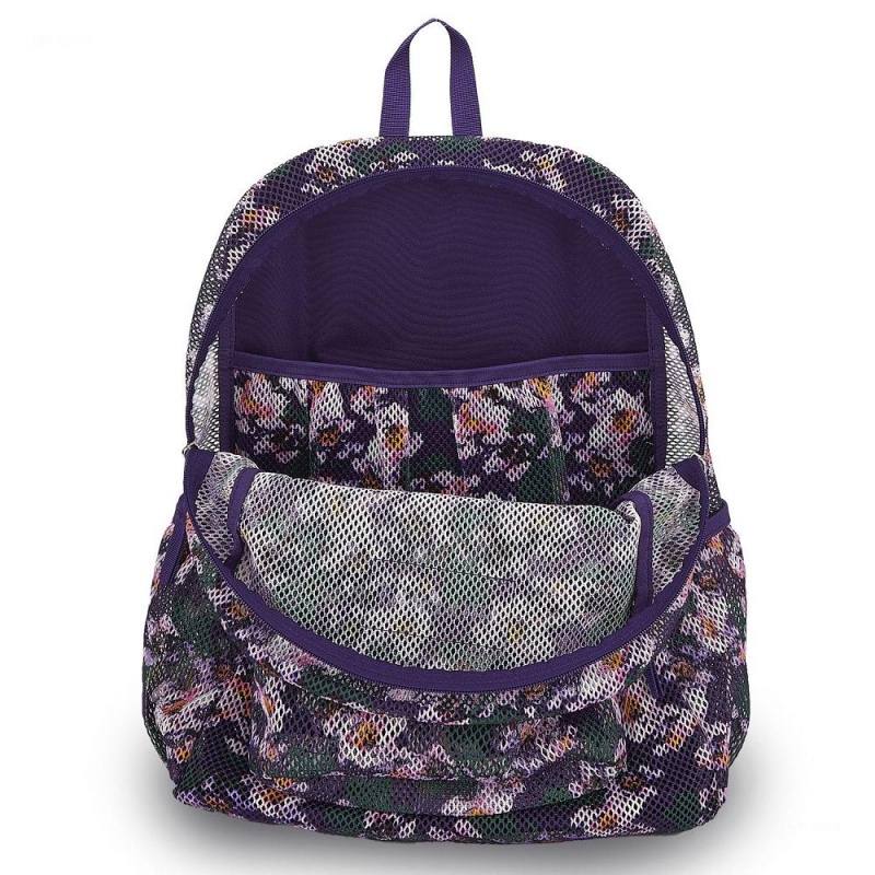 JanSport ECO MESH PACK Laptop Rugzak Rugzakken Paars | NLCVG73854