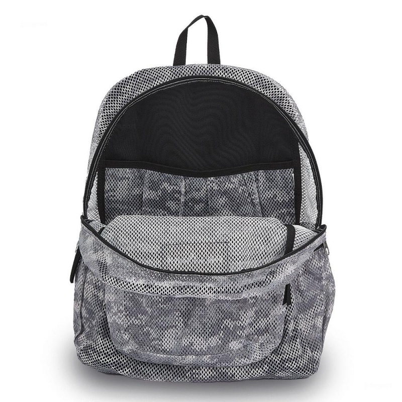 JanSport ECO MESH PACK Laptop Rugzak Rugzakken Grijs | SNLNY54103